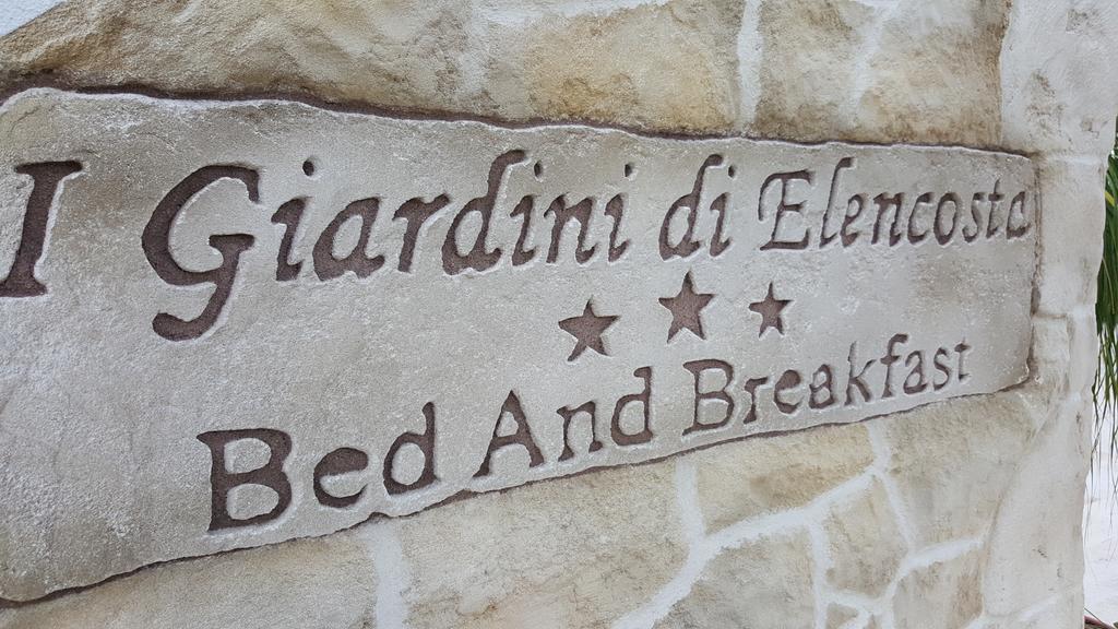 I Giardini Di Elencosta Bed and Breakfast Rilievo Εξωτερικό φωτογραφία